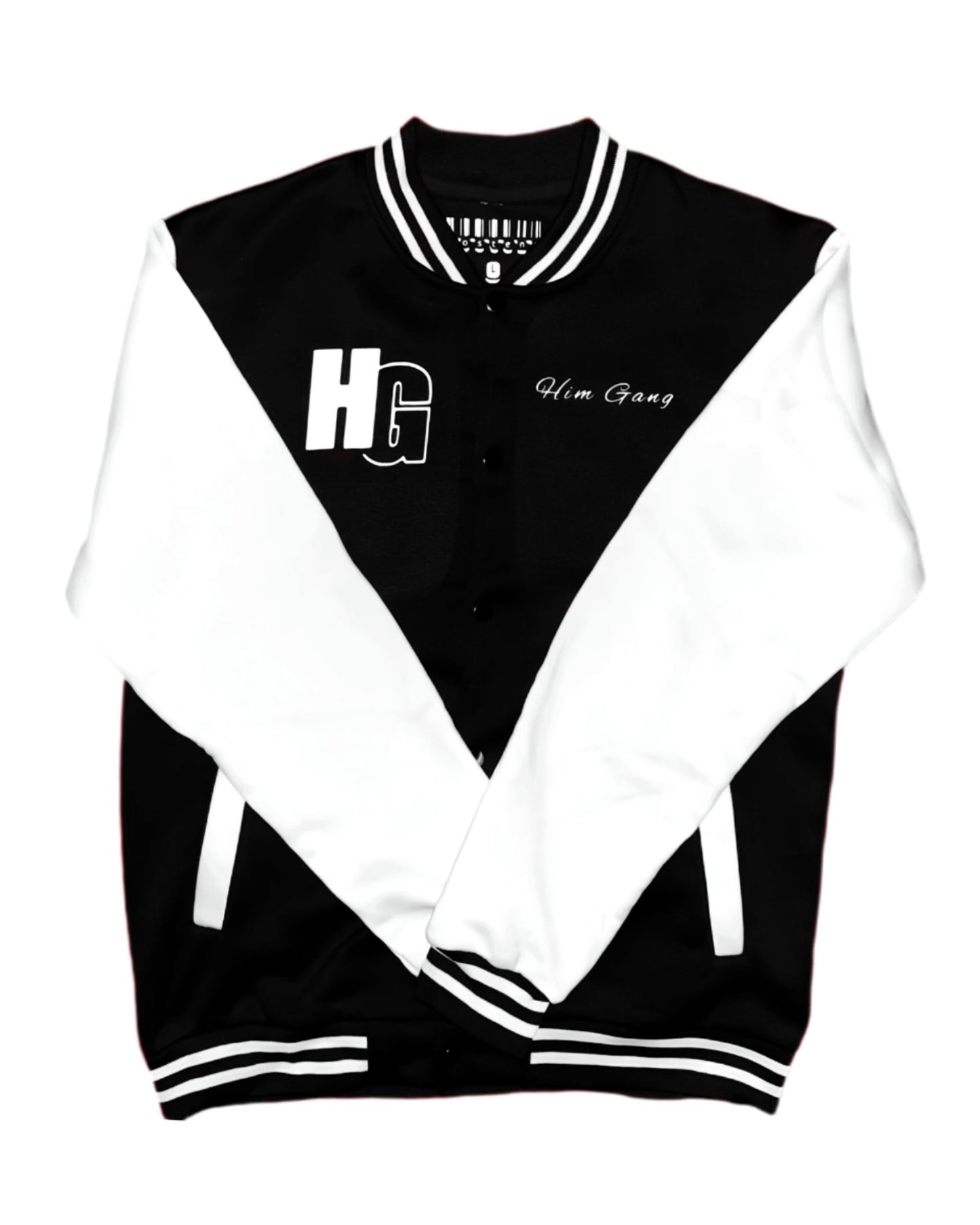 Him Gang Varsity Jacket