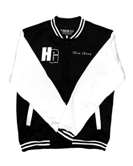 Him Gang Varsity Jacket