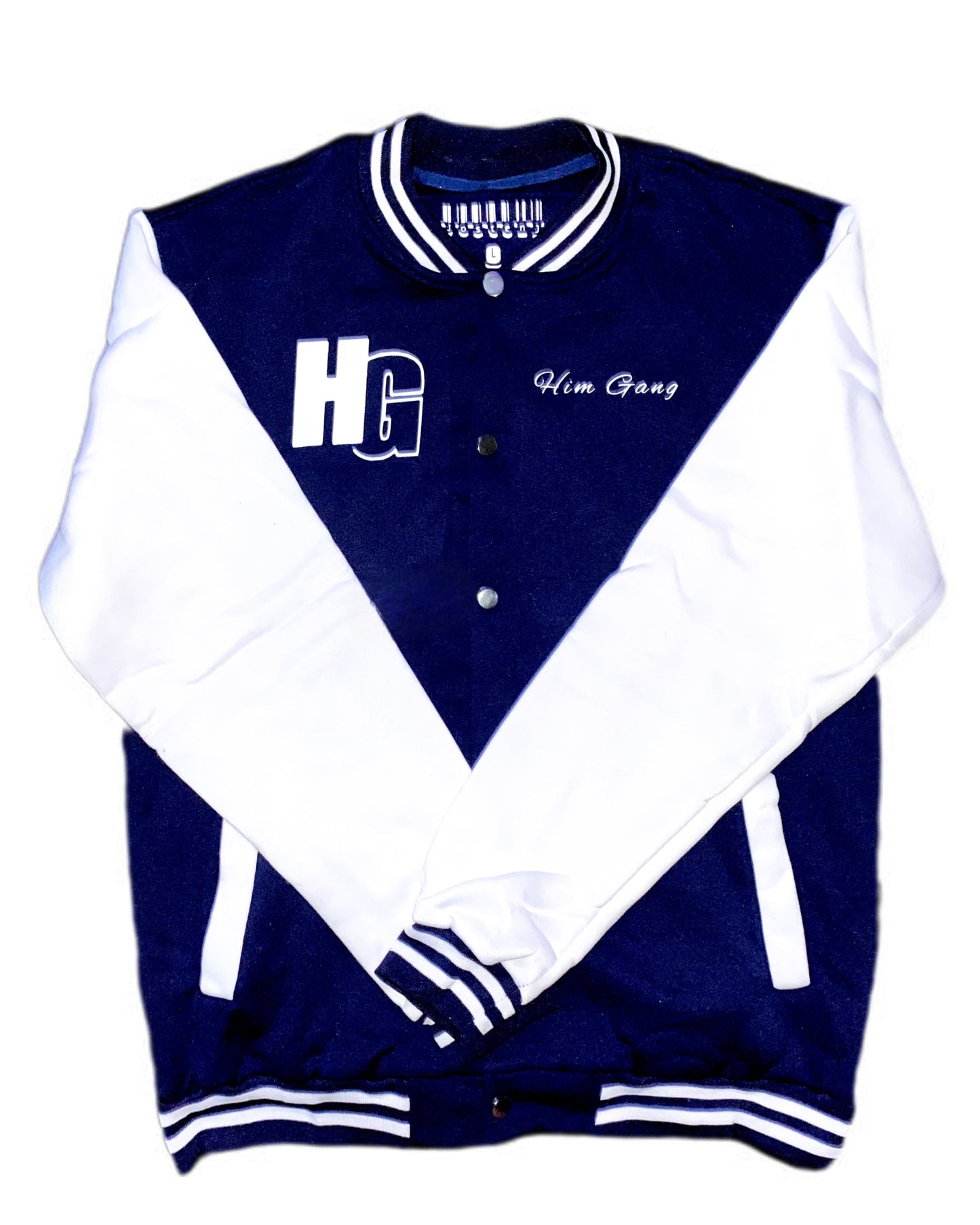 Him Gang Varsity Jacket