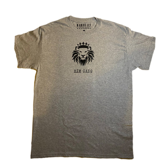 HIM GANG lion T-shirt