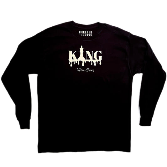 HIM GANG King Long Sleeve Shirt