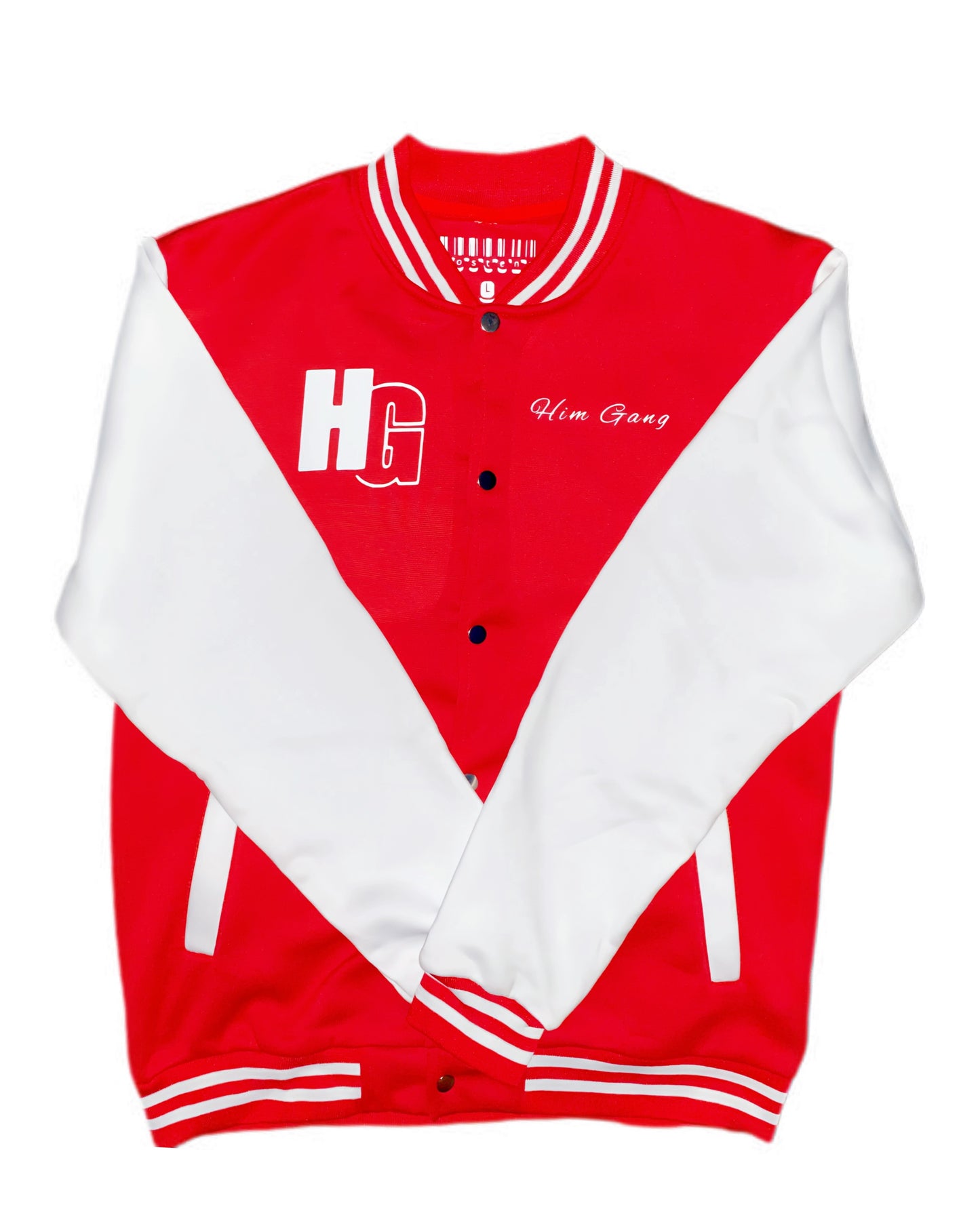 Him Gang Varsity Jacket